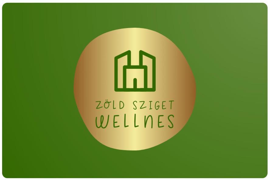 Zöld Sziget Wellness Egerszalók Exterior foto