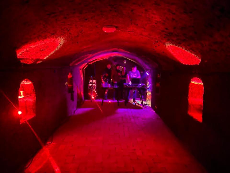 Zöld Sziget Wellness Egerszalók Exterior foto